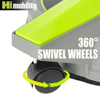 12” Pressure Washer Surface Cleaner with Wheels - 3200 Max PSI, 1/4” Connector - for Electric Pressure Washers