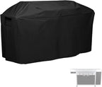 Grill Cover for Charbroil Medallion Series Vista 4 Burner Outdoor Kitchen Griddle, Waterproof Outdoor BBQ Grill Cover - 70 x 23 x 39 Inch