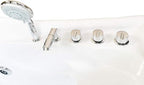 Whirlpool Massage Hydrotherapy Bathtub hot tub 2 Person Cayman with Heater