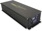 WZRELB Power Inverter 2500W Pure Sine Wave Inverter 12V 120V Dc AC Converter