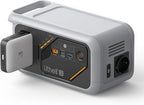 Litheli 218 Serious Portable Power Station 216 Wh Camping Lithium Battery Solar Generator, 200W AC Outlet, Power Bank for Home Outdoor Emergency RV Van Hunting