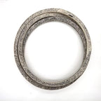 Two-Stage Snow Blowers Snow Thrower Auger Belt 1/2" x 44" Replacement for 754-0222 MTD Series 800 & 900