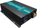 WZRELB 3000Watt Pure Sine Wave Inverter 48V DC to 120V AC with 2 AC Outlets ，HardwireTerminal Block, 2 Sets of Battery Cables for RV, Solar Syste, Camping