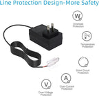 7.2v Snow Blower Battery Charger Compatible with Ariens Snow Blower Platinum SHO 24 EFI/ST28DLE/ST36DLE/Pro 28 Hydro EFI/Deluxe 30 EFI/Pro 36 Hydro EFI (Replace #05079500) Replacement Power Cord