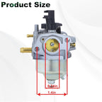 Huayi Carburetor for Toro Power Clear 621 721 QZE Snowthrower with gaskets Replaces 127-9008