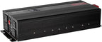 VEVOR Pure Sine Wave Inverter, 3000 Watt, DC 12V to AC 120V Power Inverter with 2 AC Outlets 2 USB Port 1 Type-C Port, LCD Display and Remote Controller for Large Home Appliances, CE FCC Certified