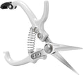 VIVOSUN Pruning Shears for Gardening, Lightweight Plant Pruners for Gardening, Garden Scissors for Cutting Flowers, Trimming Branches, Indoor Plant Scissors, Stylish Garden Gifts for Women