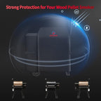 Comnova Grill Cover for Traeger Pro 22 & 575 Series - 600D Wood Pellet Smoker Cover for Traeger Waterproof & Heavy Duty, Premium Pellet BBQ Cover for Treager Pro 22 / Pro 575, Z Grills 550B and More