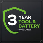 Greenworks 48V (24V x 2) 17" Brushless Mower+12" String Trimmer +320CFM Blower,(2) 4.0Ah Batteries and 2A Dual Port Charger