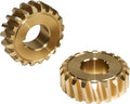 Worm Gear 917-04861 Fit Craftsman Yard Machines Roybi MTD Snowblower Bolens Yard Man Husky C-Cadet Replacement 717-04449(2 Pack)