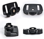 490-241-0038 Rolling Skid Shoes for Snow Blower Fit for 2-Stage and 3-Stage Snow Throwers Compatible with Craftsman, MTD, Cub Cadet, Troy-Bilt, Ariens, and More Includes Hardware Kit & Plastic Wheels