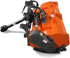 87" Heavy Duty PTO Flail Mower with Hydraulic Side Shift 3 Point 50-90 hp, Model KDK87H
