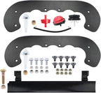 Cnfaner Paddles for Toro CCR 99-9313 Power Clear 621 721 Snowblower, Scraper Bar 133-5585 with Hardware Kit