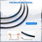 Creative.C 946-04230B Auger Drive Clutch Traction Control Cable for MTD Cub Cadet Troy-Bilt Storm Machines Yard Man Snow Blower Thrower 946-04230 946-04230A 746-04230 746-04230A