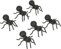 Set of 6 Cast Iron Ant Sculptures Home Garden Decor Metal Outdoor Statue Yard Art