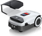 ANTHBOT Genie600 with Garage - NO Wire Robot Lawn Mower, Full Band RTK+4-Eye Vision Robotic Lawnmower, Auto Mapping, Multi-Zone Management, Accurate Obstacle Avoidance, Intelligent Path Planning