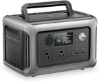 ALLPOWERS 600w Portable Power Station, 299Wh LiFePO4 Battery Backup, R600(Peak 1200w) Solar Generator, 1 Hour Fast Charge Solar Power Bank, for Home Outdoor Travel Emergency RV