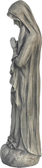 Galt International Virgin Mary Praying Blessed Mother Garden Statue 32" Religious Resin Statue Holy Queen of Heaven