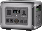 ALLPOWERS 2500W Home Backup Battery with 30A RV Output, 2016Wh LiFePO4 Portable Power Station with UPS for Home Use, Outdoor Camping, Off-Grid Emergency, Fast 1-Hr Recharge
