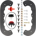 Carbhub 99-9313 Snowblower Paddles Fit for CCR 6053, CCR 6053 ES, CCR 6053R, Toro Power Clear 621 210R 221QR Replace 99-9313, 125-1128, 55-9250, 55-9251, 88-0771 with 108-4921 Belt and Hardware Kit