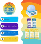 In The Swim Ultimate Chemical Value Kit and 100 Days of Summer Bundle - for Above Ground and In-Ground Pools - Easy Maintenance and Season-Long Clarity - 35K Gallons