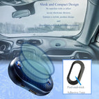 Riloer Electromagnetic Wave Anti Freezing And Snow Removal Device 1pc, Anti Freeze Electromagnetic Car Defroster For Snow Removal, Electromagnetic Car Snow Removal Device
