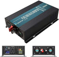 WZRELB 5000W 36V 120V Pure Sine Wave Power Inverter with 2 AC Outlets,Car Inverter