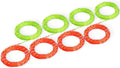 Eventronic 4 Pack AL2420PD Replacement Twisted Trimmer Line Compatible with All EGO 15-Inch String Trimmers Weed Eater, Dual Color Pre-Cut 0.095" 56Ft Weed Wacker String line for EGO Trimmers String