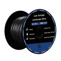 Low Voltage Landscape Lighting Wire - Outdoor Direct Burial Underground Low-Energy Circuit Cable (14/2 Black, 265ft)