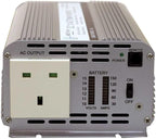 AIMS Power Modified Sine 1250 Watt European 12 VDC to 230 VAC 50Hz