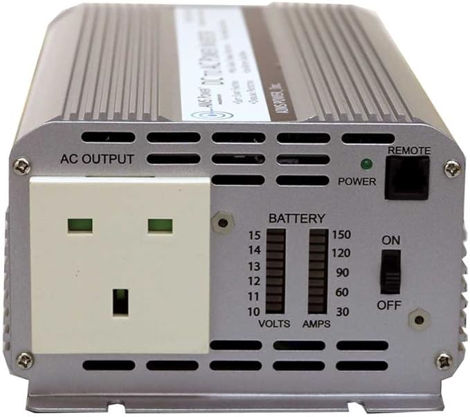 AIMS Power Modified Sine 1250 Watt European 24 VDC to 230 VAC 50Hz