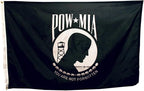 3x5' POW/MIA Nylon Flag - Double Sided - All Weather, Durable, Outdoor Nylon Flag - All Star Flags