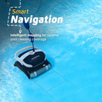 Dolphin (2025 Model) Explorer E25 Wi-Fi Robotic Pool Vacuum Cleaner Pools up to 50 FT - Waterline Scrubber Brush