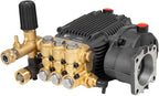 Canpump CF 3222 GB Pressure Washer Pump with Gearbox – 3200 PSI, 2.2 GPM, 3/4″ Shaft, Horizontal, Triplex, External Unloader – Commercial Grade Replacement Power Washer Pump – For 6.5 HP Gas Engines
