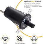 3-Pack 9904190041 Hopper Lid/Door Switch Kit, 𝟵𝟵𝟬𝟰𝟭𝟵𝟬𝟬𝟰𝟭 Replacement Part for Masterbuilt Gravity Series 800/560/1050 XL Digital Charcoal Grill Smoker Masterbuilt Smoker Parts