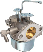Carbhub 640152 640140 Carburetor with 07-404 Oil Circuit Switch for Tecumseh 640152A 640023 640051 640140 640152 HM80 HM90 HM100 8-10 HP Engine Snow Blower Mower 5000w Generator