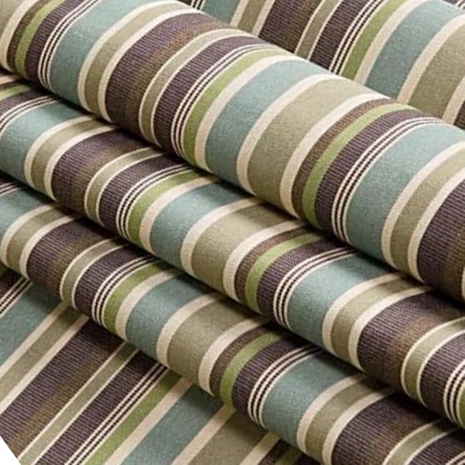 RSH DECOR: Sunbrella Pillow Covers Set of 4 | Covers Only - 26" x 16" | Outdoor Lumbar Pillow Covers Crafted with Sunbrella Performance Fabric | Brannon Whisper