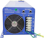 AIMS Power 6000 Watt 48 VDC Pure Sine Inverter Charger 120 VAC Output 60A Charger 40A Transfer Switch PICOGLF60W48V120V