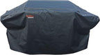 Griddle Cover for Blackstone Griddle & Charcoal Grill Combo & 22" Tabletop Griddle,Waterproof Fabric Flat Top Gas Griddle Cover, Black