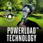 EGO POWER+ String Trimmer, Battery Powered, 16" Trimmer for Weeds and Grass with POWERLOAD, LINE IQ, Telescopic Carbon Fiber Shaft, Battery and Charger Not Included - ST1620T