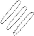 3Pcs 8 Inch Mini Chainsaw Chain, 8 Inch 3/8" LP Pitch .043" Gauge 34 Drive Links, Replacement Chains for Portable Mini Chainsaw, Guide Saw Chain for Chainsaws (8"-34DL-3/8"LP .043"-3pcs)