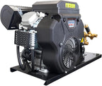 Canpump Belt Drive High Flow Pressure Washer 3500 PSI, 9.2 GPM – Triplex Power Washer Pump, 22 HP Loncin Engine – Electric Start, Industrial Grade, Fully Serviceable w/External Unloader