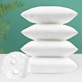 Codi Outdoor Pillow Inserts 20x20 Set of 4, Throw Pillows Waterproof for Patio Furniture