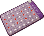 Biomat Infrared Mat | Crystal Mat for Therapy | Infrared Heating Mat | Red Light Therapy for Body | Hot Gemstone Therapy | Promotes for Muscle & Back Pain Relief | Sparkle Mat (Mini Size)