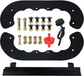 99-9313 Snow Blower Paddles with 133-5585 Scraper for Toro Power Clear 210, 221, 421 QE, 421 QR, 621, 721 E, 721 QZE, 721 QZR, 721 R, 721 RC, CCR 6053, CCR 6053 ES, CCR 6053 R Snowthrowers