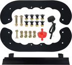 99-9313 Snow Blower Paddles with 133-5585 Scraper for Toro Power Clear 210, 221, 421 QE, 421 QR, 621, 721 E, 721 QZE, 721 QZR, 721 R, 721 RC, CCR 6053, CCR 6053 ES, CCR 6053 R Snowthrowers