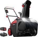 PowerSmart 40V Cordless Snow Blower 21-in Snow Blower Battery Powered, Battery and Charger Included, HB2421A