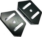 1740912BMYP Snow Thrower Slide Shoes Skids Height Adjustment for Murray Briggs and Stratton Snow Blower Replacement Parts-(2PCS)