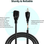 Snow Blower Electric Starter Cord 02483100 - Compatible with A riens Snowblower SS322 SS522 SS522C, MTD 629-0071 929-0071 929-0071B 6219MA, Te cumseh 32450B, Replace A riens Electric Start Cord Part
