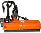 72” Offset Ditch Bank Flail Mower with 90° Tilt, 70-100 HP Tractor, 3-Point Hitch, PTO Drive Shaft, VAM72